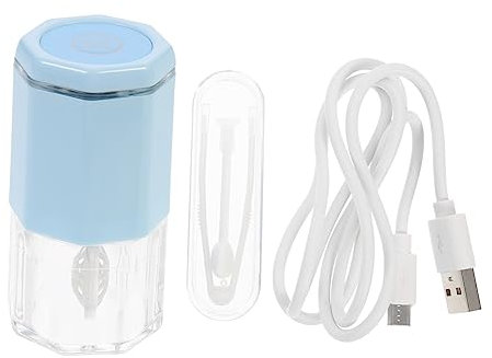 Anneome Electric Lens Cleaner Machine Portable Contacts Lenses Washer Fog Wipes for Glasses