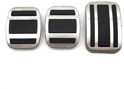 Bremspedal Für Toyota Für ProAce Für Stadt Auto Pedale Gas Bremse Kein Bohren Pedal Auto-Fußpedale(3 pcs)