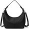 TIAASTAP Damenhandtasche klein Hobo Bag Handbags for Women y2k Bag Ledertasche Vintage Shoulder Bag Women Schwarze Handtasche für Damen Umhängetasche, mit Abnehmbarer Schultergurt