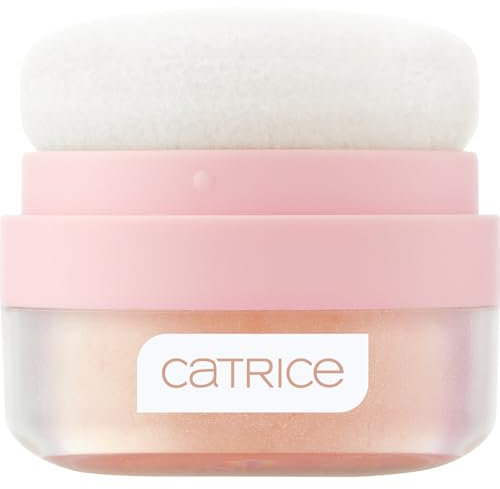 Catrice SPRING AWAKENING Glitter Bomb Cushion, Highlighter, Nr. C01, Gold, strahlend, schimmernd, glitzernd, vegan, ohne Parfüm, ohne Alkohol, ohne Parabene, 1er Pack (3.5g)