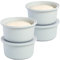 Vistara Individual Pizza Dough Proofing Box, Pack of 4 Pizza Dough Proofing Containers with Lids