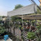 Tenda avvolgibile avvolgibile con kit di montaggio, impermeabile, per patio, pergola e casa in vetro (larghezza 1 x lunghezza 15 m)