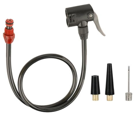 sodeber Biciclette Pompe Tubo di Prolunga Adattatore Tubo Aria Bici Extender Gonfiatore