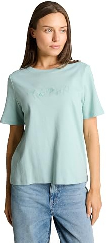TOM TAILOR Damen T-Shirt mit Muster