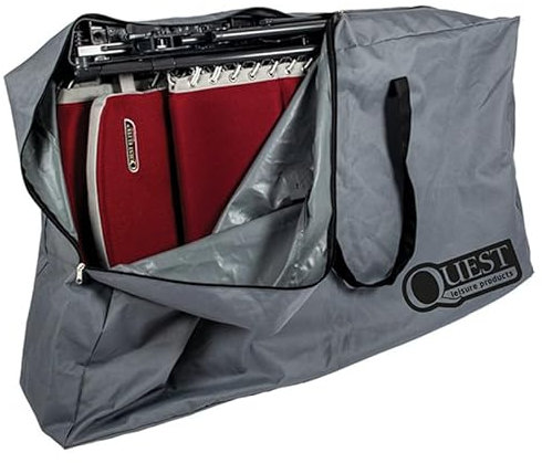 Quest Furniture Carry Bag – Heavy-Duty 120 × 70 × 22 cm Chair Carry & Storage Bag for Camping Furniture – Showerproof, Double-Zip, Universal Fit (Pack of 1)