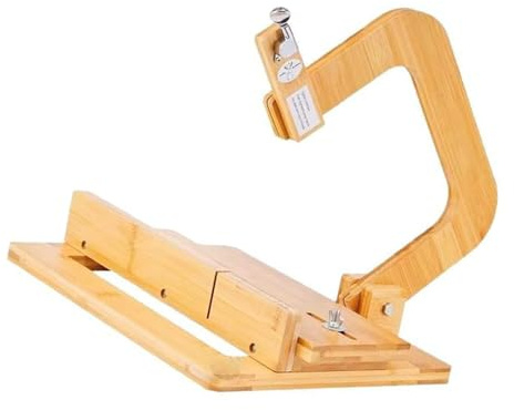 rockible Machine de découpe de Savon, Fournitures de Fabrication de découpe, trancheuse de Savon Professionnelle Polyvalente pour Bricolage Artisanal pour