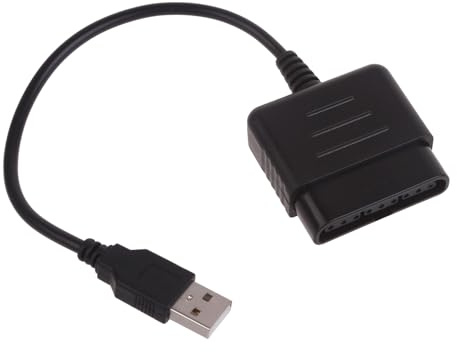 Tragbarer Adapter Konverter USB Adapter Kabel Konverter ABS Material PS1 Joypad GamePad auf PC-Gaming-Controller
