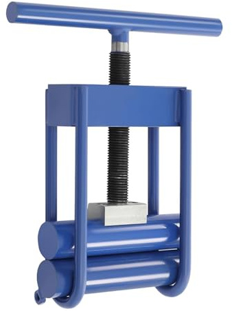 Yidubid DN63 Manuale Tubo Strumento di Spremitura, Portatile Morsetto per Tubi Strumento di Chiusura Emergenza Riparazione Idraulica per PE, PPR, PVC, PP Manutenzione dei Tubi, 0-63 Mm