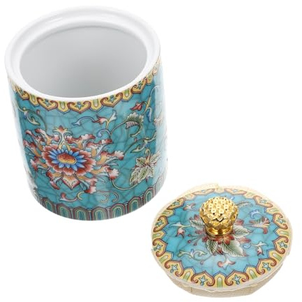 Garneck Keramik Teedose Luftdichter Teebehälter Für Losen Tee Vorratsdose Mit Deckel Aromaschutz Für Küche Und Haushalt 2.91In