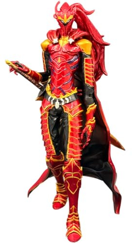 Jilijia Anime Igris Figur Statue PVC Stehendes Modell Black Rider Igeuliteu Actionfigur Sammlerstück Desktop-Ornament Geschenke 21 cm