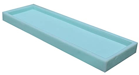 PANGBOER Molde de silicona para macetas de cemento, para hacer macetas de cemento, manualidades, cemento, hormigón, moldes de silicona hechos a mano, tamaño grande