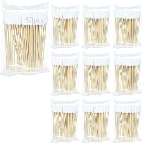 Vestamore Ohrenstäbchen für Hunde, 15 cm lang, 500 Stück