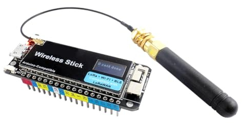 Akfldms Meshtastic IOT Wifi Lora Development Board Heltec Wireless Stick V3 OLED Display 868-915MHz