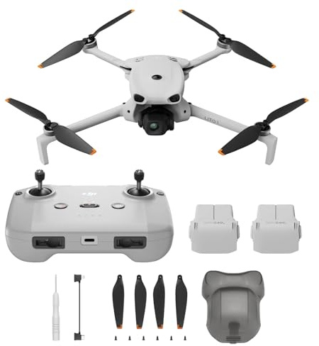 DJI Lito 1 Combo mit 2 Akkus Bundle, Drohne mit 4K Kamera, Hinderniserkennung, ActiveTrack, 4K Video & 8K Foto, Leicht, 15 km Videoübertragung, C0 (Lito 1 Combo)
