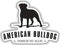 Aufkleber American Bulldog wetterfester