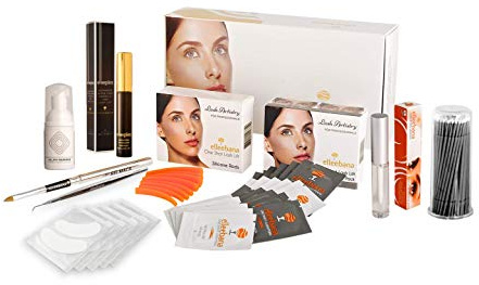Elleebana One Shot Lash Lift Kit lifting para pestañas efecto natural