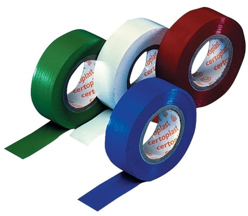 Certoplast Standardisolierband 15 mm / 25m schwarz