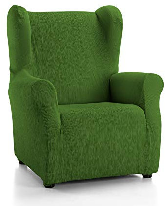 Martina Home Emilia Tasche Sillón Orejero, Stoff, Grün, 33 x 8 x 42 cm