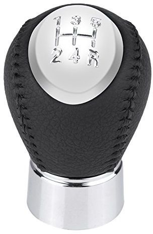 Para mazda 3 shift knob 5 speed Elerose Pomo de palanca de cambios de 5 velocidades automático 5 5 6 323 626 RX8