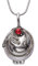 Zeagro Vampire Diaries Elena's Eisenkraut Halskette Medaillon