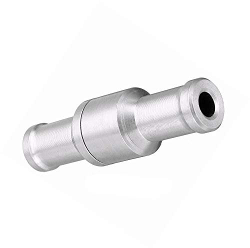 Rückschlagventil, 2 Stück, 6 mm, 8 mm, 10 mm, 12 mm, Fahrzeug-Rückschlagventil, Kraftstoff-Rückschlagventil für Wasser, Benzin, Diesel, Öle (10 mm)