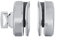 Glass Door Lock, Glass Duty Cabinet and Door Lock with Stainless Steel Body, Sliding Glass Door for Home and Bathroom