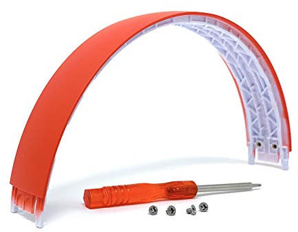 Fascia di ricambio per archetto per cuffie Beats Solo 3 Wireless e Solo 2 Solo3 (rosso)