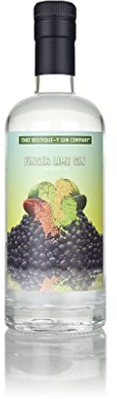 That Boutique-y Gin Company Finger Lime Gin, 70cl - 46% ABV Flavoured Gin with Citrus Notes for the Ultimate Gin Cocktails - Finger Lime Flavoured Gin Blended and Bottled in the UK