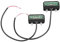 ETUKER 2 x LED Weiße Helle Kennzeichenbeleuchtung 6 LED Chips, 12V-24V Universal Wasserdichte Energiesparende LED Kennzeichenleuchte, Für LKW/Anhänger/RV/Cars/Motorrad/Kennzeichenbeleuchtung(2 stück)