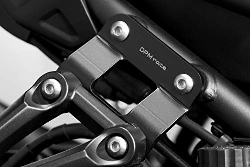 MT10 2015/20 - Kit Repositionnement Repose Pieds Passager (R-0761B) - Pédales Repose-Pieds - Visserie Incluses - Accessoires De Pretto Moto (DPM Race) - 100% Made in Italy - 100% Made in Italy