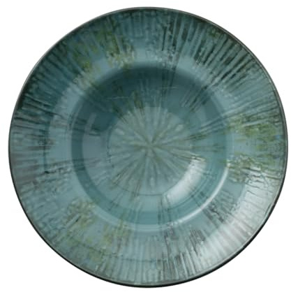 ARTHUR KRUPP Pastateller 67351B12 Cm 27 Fusion Blue Porzellan