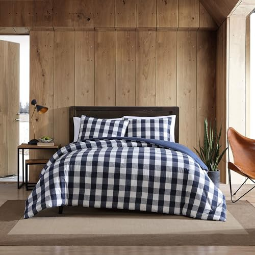 Eddie Bauer - King Duvet Cover Set with Shams