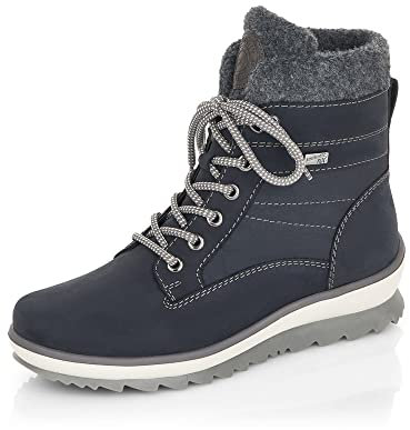 Remonte Damen R8477 Schneestiefel, Pazifik/Pazifik/Granit/fumo / 14, 39 EU