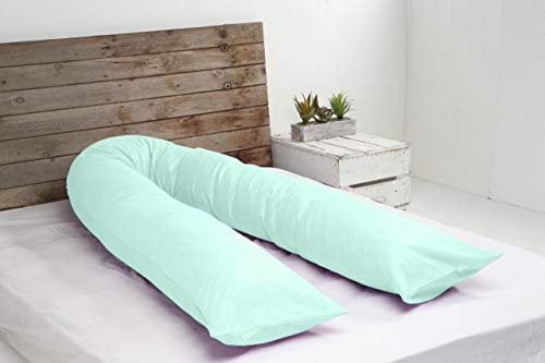 EDS Orthopedisches Schlafkissen, Stillkissen, Seitenschläferkissen, Stützkissen, hypoallergen, antibakteriell, atmungsaktiv,gesunden Schlaf (Mint)