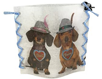 Stimmungslicht bayrische Dackel Sissi und Franz