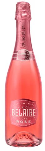 Luc Belaire Luxe Rose Fantome Sparkling Wine 75cl