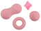 4 Stück Massageball-set -bälle -massage Myofasziale Freisetzungsbälle Muskelrolle Yoga-massage Silikonmassage Werkzeug Den Ball Loslassen Perlmutt Fitness Kieselgel