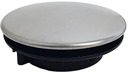 Design Edelstahleinbauspüle verschiedene Modelle aus hochwertigem Edelstahl Spülbecken Spüle mit Überlauf inkl.Syphon Set … (Hahnlochstopfen)