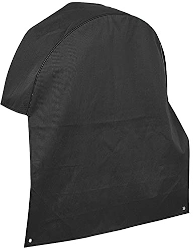 2 Stück Radabdeckung 15 Zoll Reifen 65x65x21cm Rad schwarz 300D Polyester