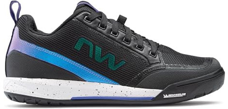 Northwave Clan 2 Damen MTB Schuhe, Fahrradschuhe Blau 37