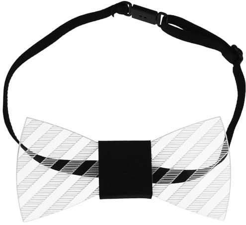 Uonlytech LED Licht Up Krawatten Pailletten Krawatte Einstellbare Neuheit Krawatten für Männer Party Zeigen Kostüm Zubehör