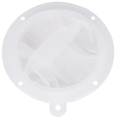 FLYAMAPIRIT Food Filter Jam Straining Set Passoire à confiture en nylon Compatible avec les entonnoirs de cuisine pour filtrer les spiritueux, le vin, les sédiments enzymatiques (400 mesh), (F001)