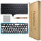 Pardarsey Teclado retroiluminado de repuesto con 80 tornillos PCE español ESPAÑOL Teclado Compatible para MacBook Pro Unibody 13 pulgadas A1278 2008 2010 2012 2013 2015 año con destornillador