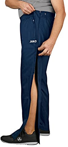 JAKO Hose mit durchgehendem Reißverschluss Reha Hose Herren NEU, Wähle Deine Größe:28 (Kurzgröße 56), Wähle Deine Farbe:Navy