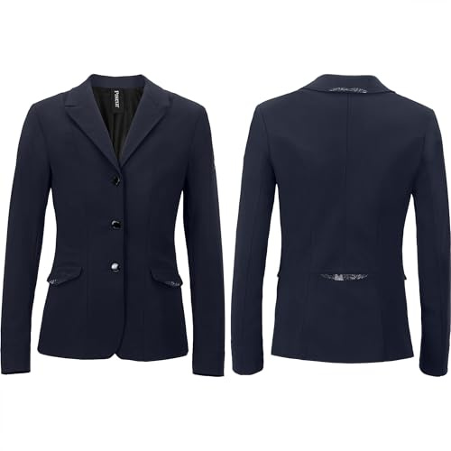Pikeur ISALINNE Kinder und Jugendliche Reitsakko Nightblue Sportswear Collection FS 2022