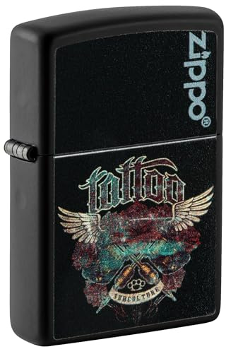 ZIPPO - Petrol - Lighter - 60006146 Zippo Tattoo