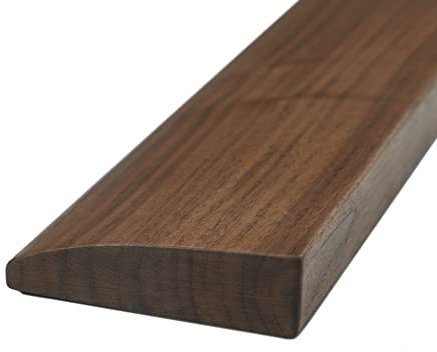 Mechanical Keyboard Ergonomics Comfortable Walnut Wood Wooden Wrist Rest 96 84 75% Size for KBD75 YMD75 Melody 96 (Walnut 96 Wrist Rest)