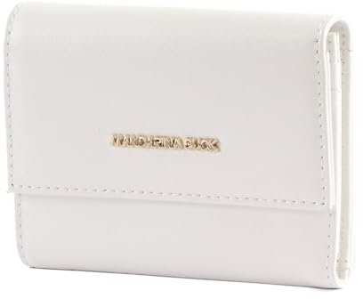 Mandarina Duck Damen Luna Geldbeutel, Optical White