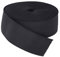 WedDecor Flat Elastic Band Heavy Stretch Elastic Band for Sewing Crafts Accessories, Webbing Garment, Fabric, Dressmaking, 38mm Wide, 1 metre Long, Black