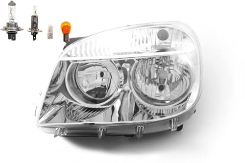 Johns, Scheinwerfer passend für Fiat Doblo 119/223 10/05- links + Leuchtmittel